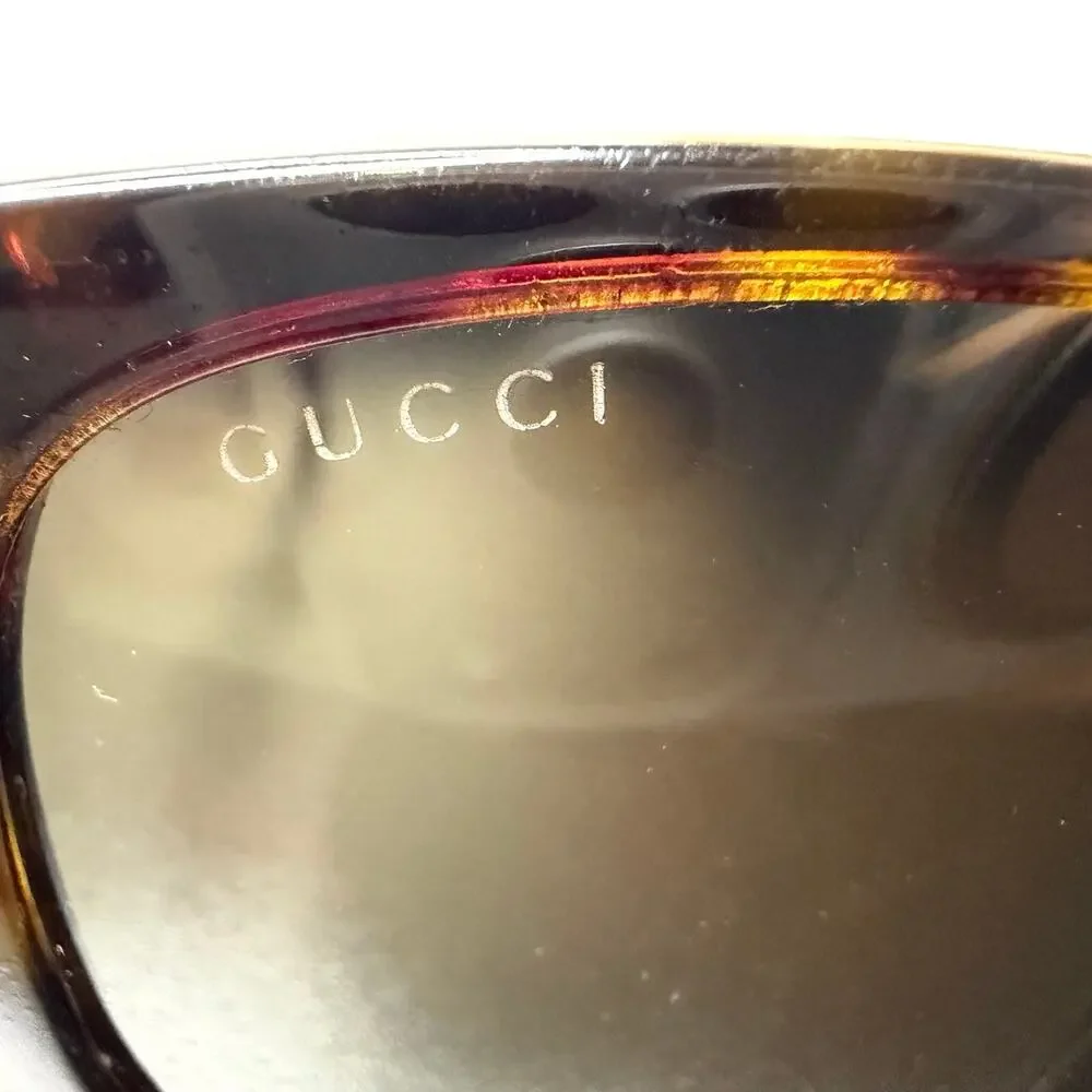 Gucci GG0507S Brown Tortoise Oversized 2022 Italy Sunglasses